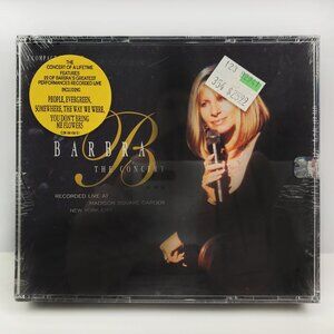 Barbra Streisand The Concert Double Live CD 1994 Madison Square Garden (Read)